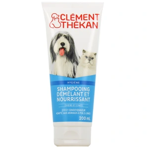 Clément Thékan Shampooing Démêlant Chien et Chat