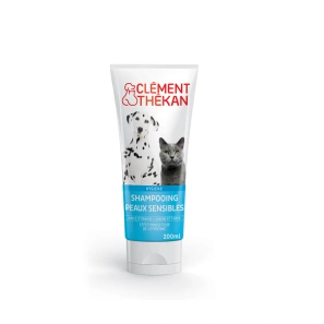 Clément Thékan Shampooing Peaux Sensibles Chien et Chat