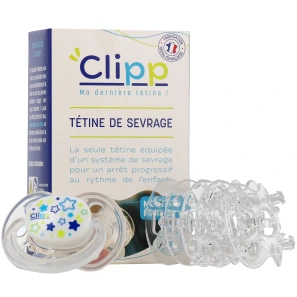 Clipp Tétine de sevrage