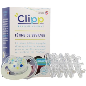 Clipp Tétine de sevrage