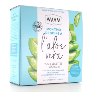 Coffret Cosmétiques à faire soi-même Waam