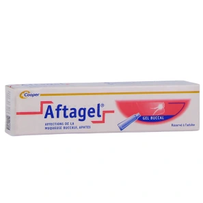 Cooper Aftagel Gel Buccal