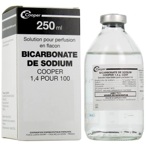 Bicarbonate de Sodium Cooper 1,4 % Solution pour Perfusion
