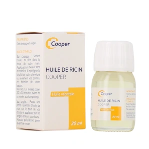 Cooper Huile de Ricin