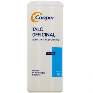 Cooper Talc en Poudre