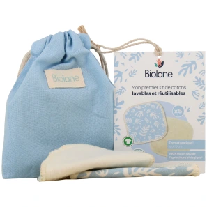 Biolane Expert Cotons lavables