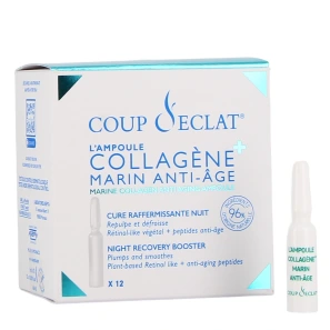 Coup d'éclat L'Ampoule Collagène Marin Anti-âge