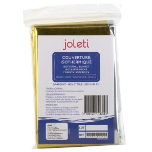 Couverture de survie 220x140cm