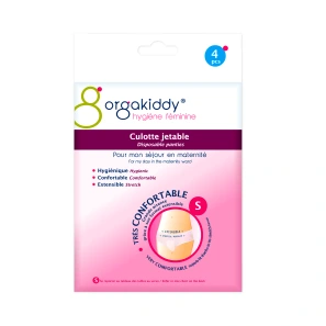 Orgakiddy Culotte jetable pour maternité