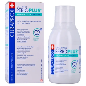 Curaprox Perio Plus+ Balance Bain de Bouche