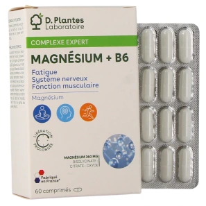 D. Plantes Magnésium + B6