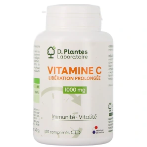 D. Plantes Vitamine C Libération Prolongée