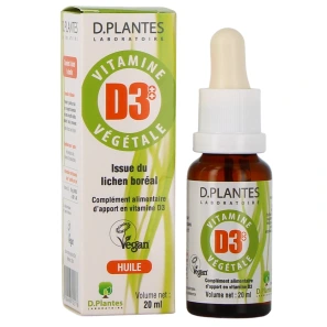 D. Plantes Vitamine D3 Végétale