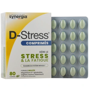 D-Stress comprimés
