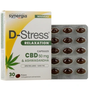 D-Stress Relaxation CBD