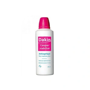 Dakin stabilisé solution 250 ml