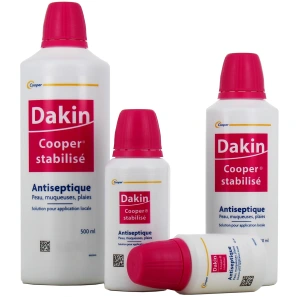 Dakin Stabilisé Solution Antiseptique
