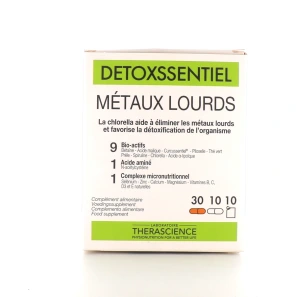 Therascience Detoxssentiel Métaux Lourds