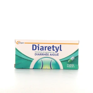 Diaretyl 2 mg Diarrhée Aiguë