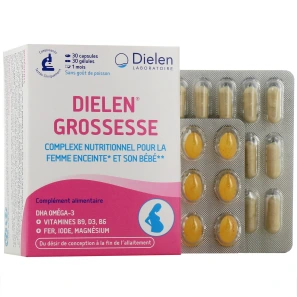 Dielen Grossesse
