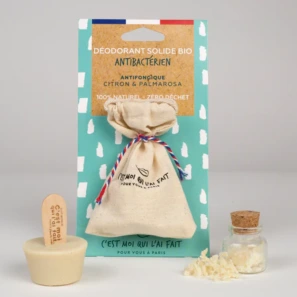 Diet World Déodorant Solide Bio