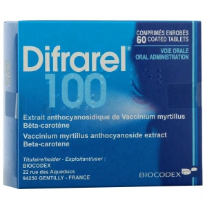 Difrarel 100 mg