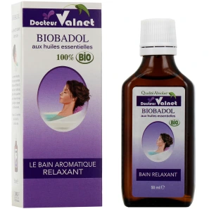 Docteur Valnet Biobadol Le bain santé relaxant