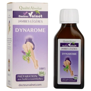Docteur Valnet Dynarome Circulation des Jambes