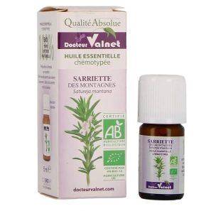 Docteur Valnet Huile Essentielle Sarriette des Montagnes