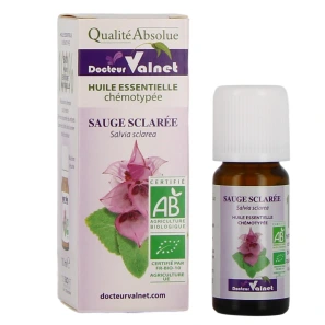 Docteur Valnet Huile Essentielle Sauge Sclarée