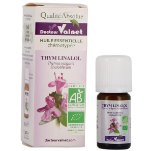 Docteur Valnet Huile Essentielle Thym Linalol