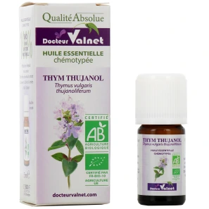 Docteur Valnet Huile Essentielle de Thym Thujanol