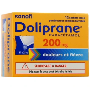 Doliprane Enfant poudre