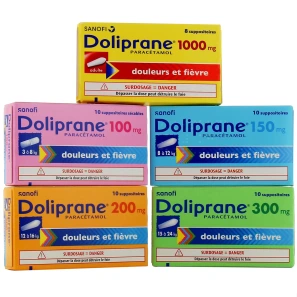 Doliprane Suppositoire