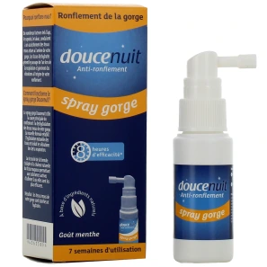 Douce Nuit Spray Gorge Anti-ronflement