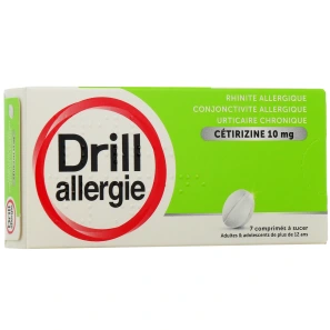 Drill Allergie