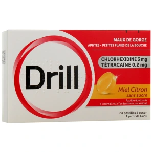 Drill Pastilles