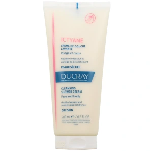 Ducray Ictyane Crème de Douche Lavante
