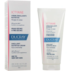 Ducray Ictyane Crème Emolliente Corps