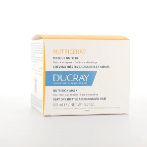 Ducray Nutricerat Masque Nutritif