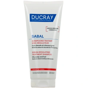 Ducray Sabal Shampooing Traitant Séboréducteur