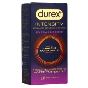 Durex Intensity Préservatifs