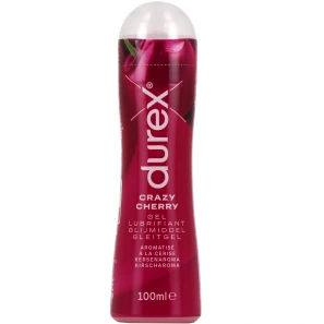 Durex Play Gel Lubrifiant Crazy Cherry
