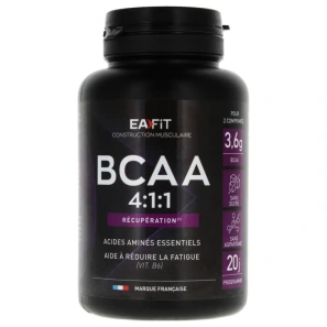 Eafit BCAA 4.1.1 Récupération