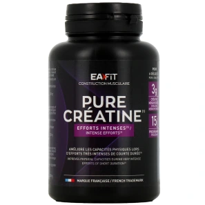 Eafit Pure Créatine Efforts Intenses