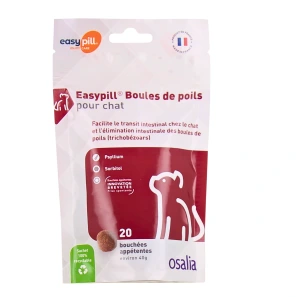 Easypill Boules de Poils pour Chat