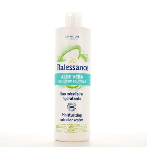 Natessance Eau Micellaire Hydratante Aloe Vera