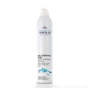 Saint-Gervais Mont Blanc Eau thermale du Mont Blanc