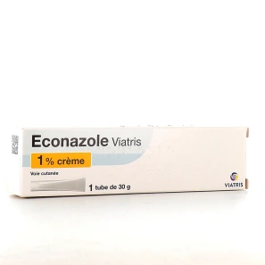 Econazole crème