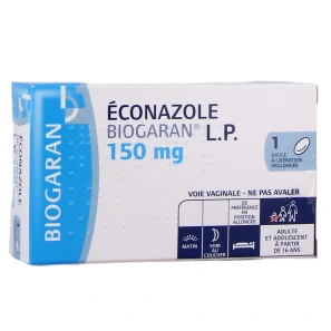 Econazole Ovule